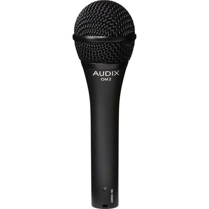 Audix OM2 y i5 Kit de Micrófonos Vocal e Instrumento con CabGrabber XL