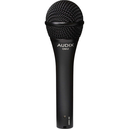 Audix OM2 y i5 Kit de Micrófonos Vocal e Instrumento con CabGrabber XL