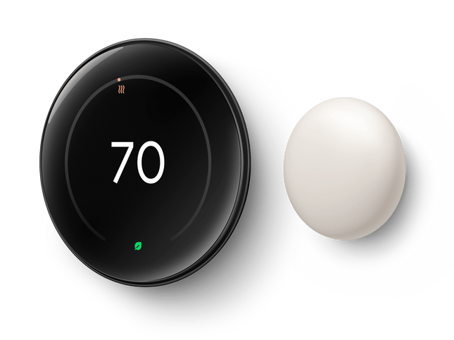 Termostato Inteligente Nest Learning 4ª Generación Polished Obsidian