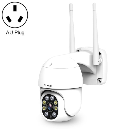 Sricam SP028 Cámara PTZ Exterior 1080P Visión Nocturna