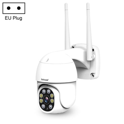 Sricam SP028 Cámara PTZ Exterior 1080P Visión Nocturna