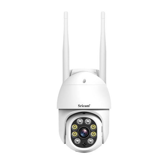Sricam SP028 Cámara PTZ Exterior 1080P Visión Nocturna