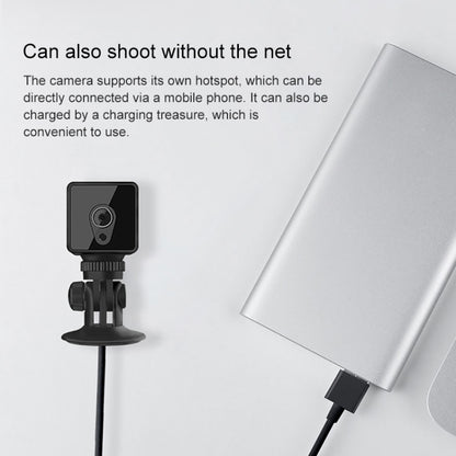 CAMSOY S1 HD Cámara de Vigilancia WiFi Batería de Alta Capacidad