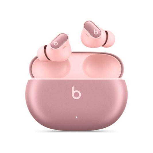 Beats Studio Buds Plus Color Rosa Cósmico Auriculares Inalámbricos Cancelación Activa de Ruido