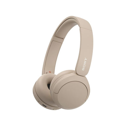 Sony WH-CH520 Auriculares Inalámbricos Beige Diseño Liviano