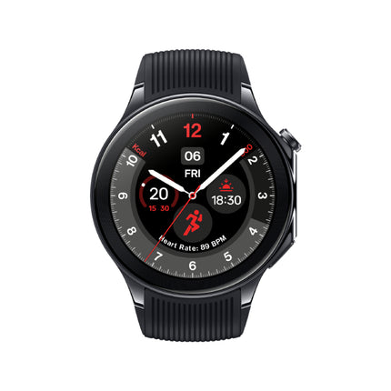 OnePlus Watch 2 Bluetooth (Black Steel) Reloj Inteligente Seguimiento de Salud