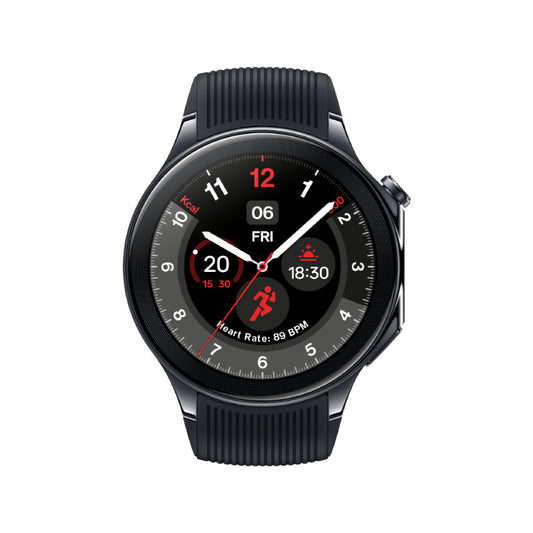 OnePlus Watch 2 Bluetooth (Black Steel) con 32GB ROM y GPS