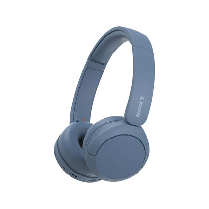 Sony WH-CH520 Auriculares Inalámbricos Azul Confort Y Sonido Claro