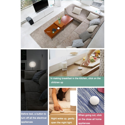 Xiaomi Mijia Interruptor Inalámbrico Mini Inteligente para Hogar con Gateway Multifuncional Original