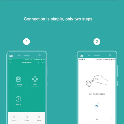 Xiaomi Mijia Interruptor Inalámbrico Mini Inteligente para Hogar con Gateway Multifuncional Original