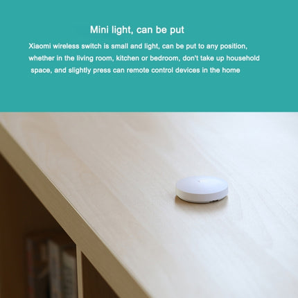 Xiaomi Mijia Interruptor Inalámbrico Mini Inteligente para Hogar con Gateway Multifuncional Original