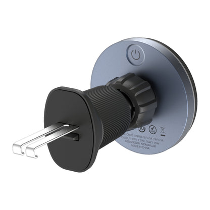 MOMAX CM25A Cargador Inalámbrico Magnético Para Coche 15W