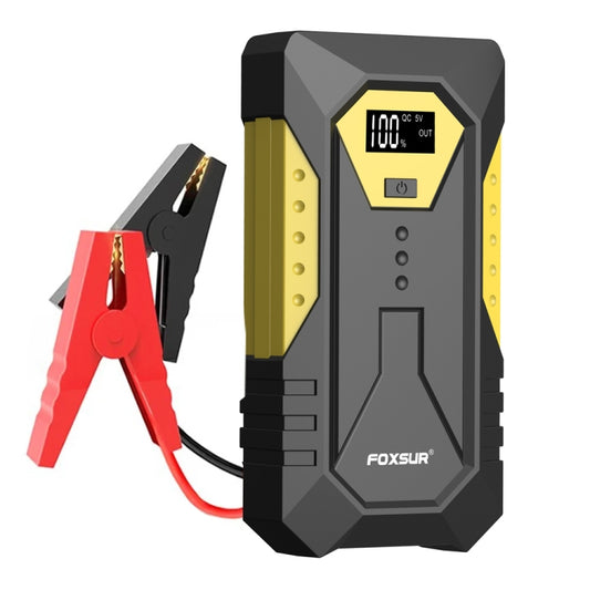 FOXSUR FJS-600 Batería de Arranque para Automóvil 26800 mAh