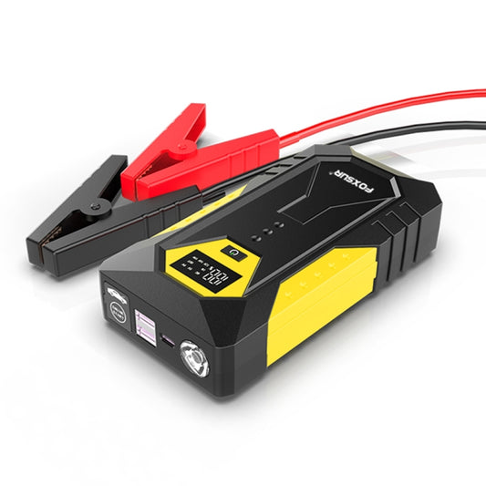 FOXSUR FJS-600 Batería de Arranque para Automóvil 26800 mAh