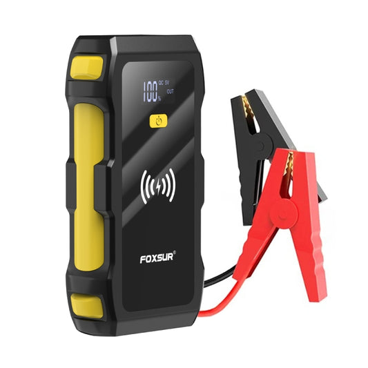 FOXSUR FJS-800 Coche Multifuncional Arranque 600A Esencial
