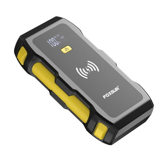 FOXSUR FJS-800 Coche Multifuncional Arranque 600A Esencial