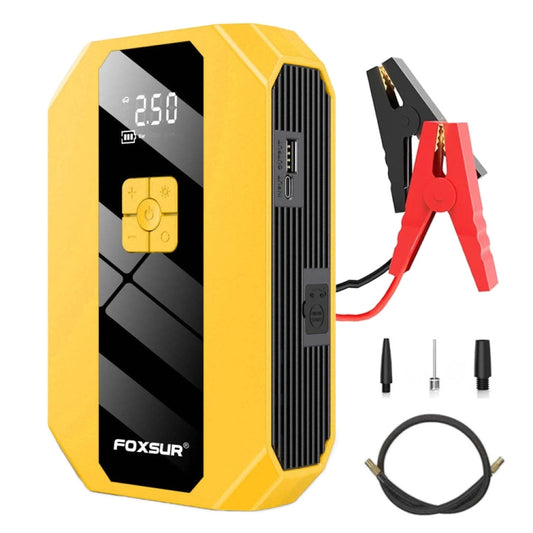 FOXSUR FJS900 Coche Arrancador Emergencia Bateria 26800mAh