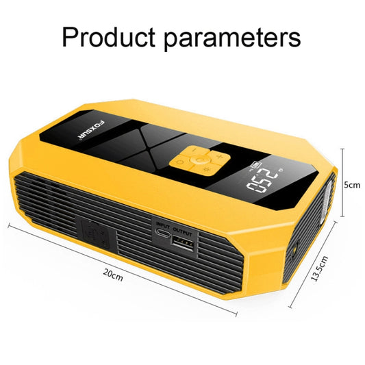 FOXSUR FJS900 Coche Arrancador Emergencia Bateria 26800mAh