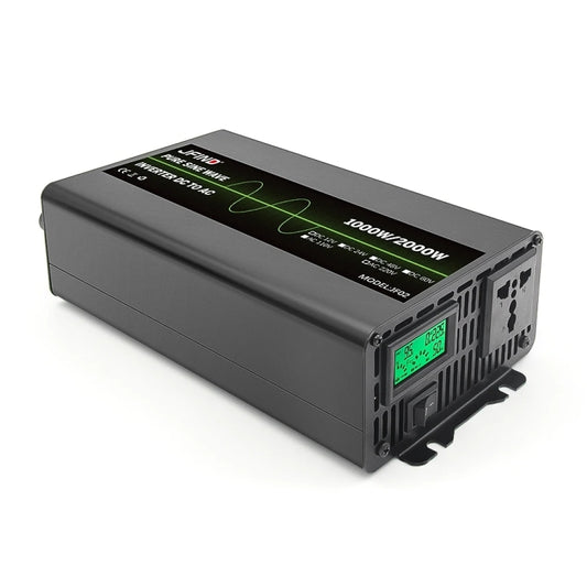 JFIND JF02 Inversor Potencia 1000W 12V 220V Onda Sinusoidal