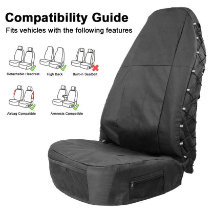 Tirol T24324 Funda de Asiento Impermeable General Motors
