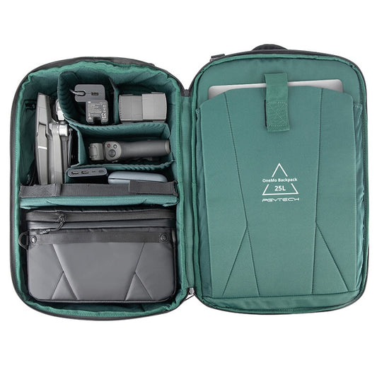 PGYTECH P-CB-020 Mochila Exterior Impermeable Para Cámaras Y Equipos