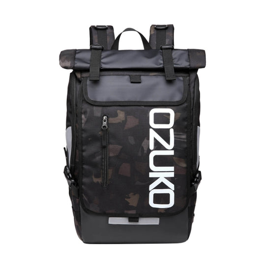 Ozuko 8020 Bolso de Hombro Viaje Oxford 20-35L Ligero