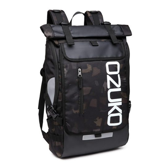 Ozuko 8020 Bolso de Hombro Viaje Oxford 20-35L Ligero