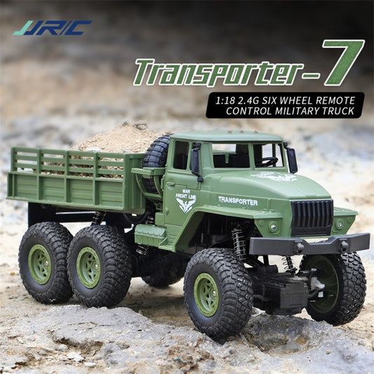 JJR/C 1:18 Camión RC Dongfeng 2,4 Ghz 4 Canales Alcance 30 m