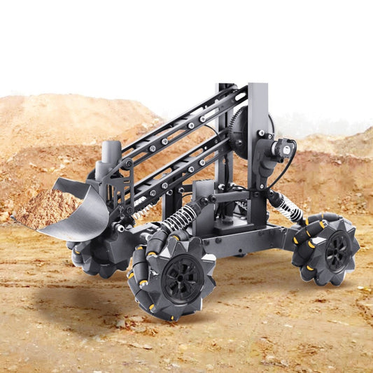JJR/C JK02 Excavadora RC De Aleación Con Control Remoto Alcance 30-50 m