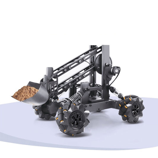 JJR/C JK02 Excavadora RC De Aleación Con Control Remoto Alcance 30-50 m