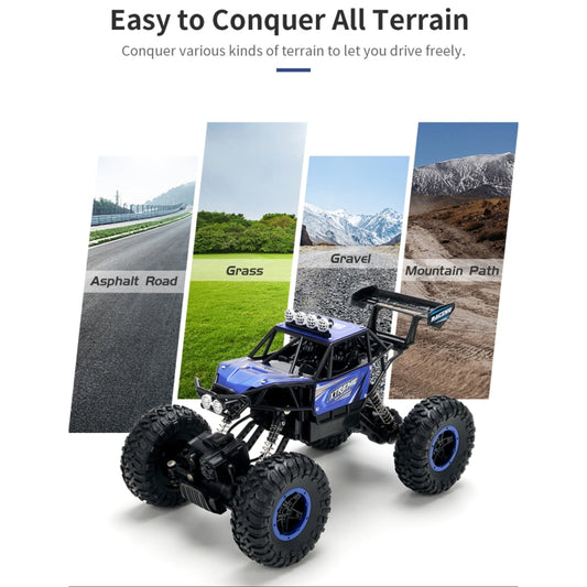 JJR/C Q112 Coche RC 4WD Crawler Con Control Remoto 40m