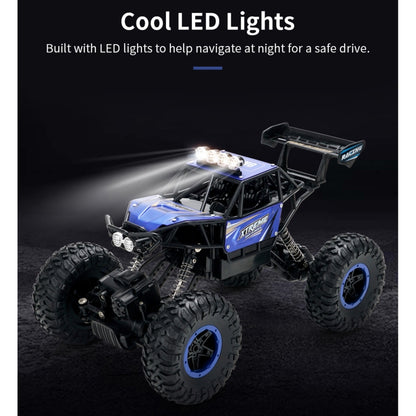 JJR/C Q112 Coche RC 4WD Crawler Con Control Remoto 40m
