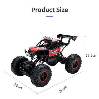 JJR/C Q112 Coche RC 4WD Crawler Con Control Remoto 40m