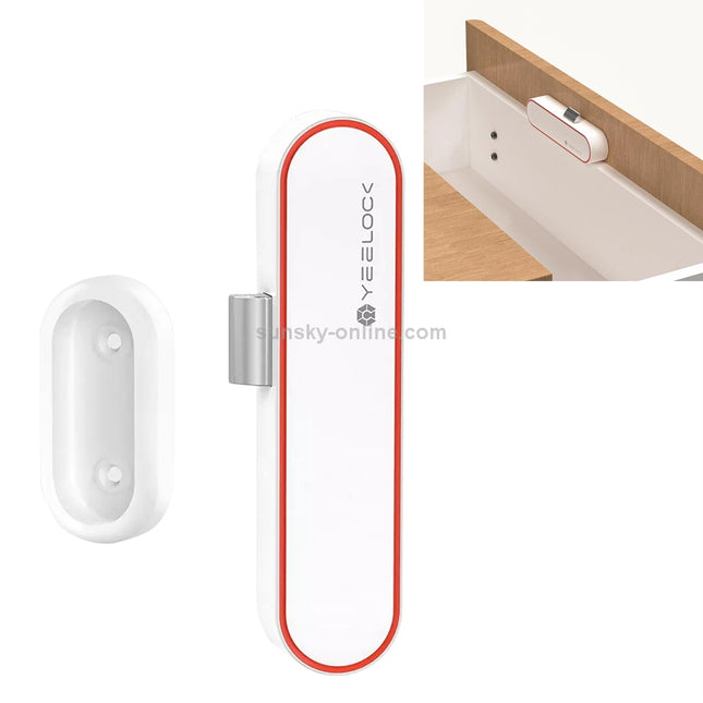 Xiaomi Youpin YEELOCK Cerradura Inteligente para Cajones Bluetooth 10m Blanco