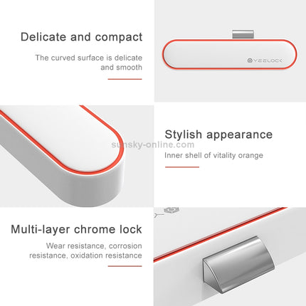 Xiaomi Youpin YEELOCK Cerradura Inteligente para Cajones Bluetooth 10m Blanco
