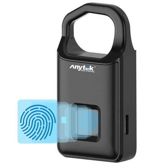 Anytek P4 Candado Huella Digital Uso Diario Micro USB