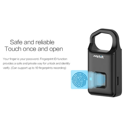 Anytek P4 Candado Huella Digital Uso Diario Micro USB