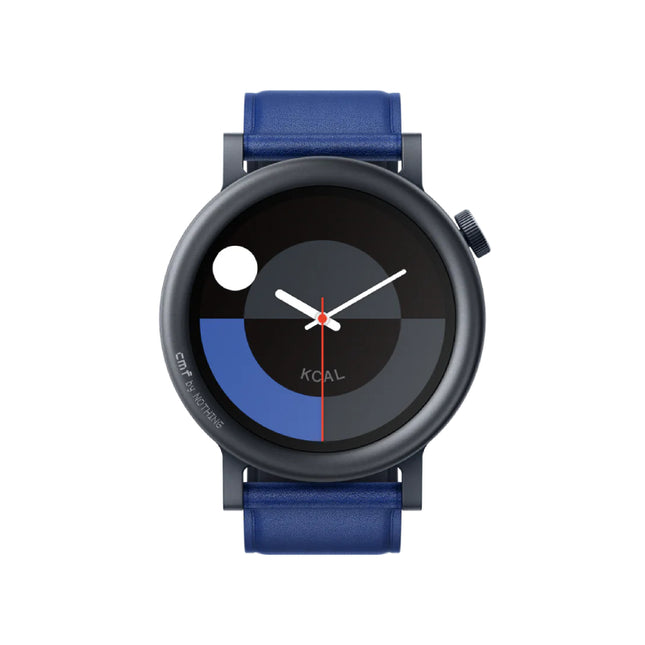 Nothing CMF Watch Pro 2 D398 Smartwatch Azul Cuero Correa Pantalla OLED