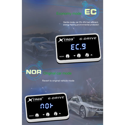 TROS TS6Drive Controlador Acelerador Electronico Ford F150 6 Modos