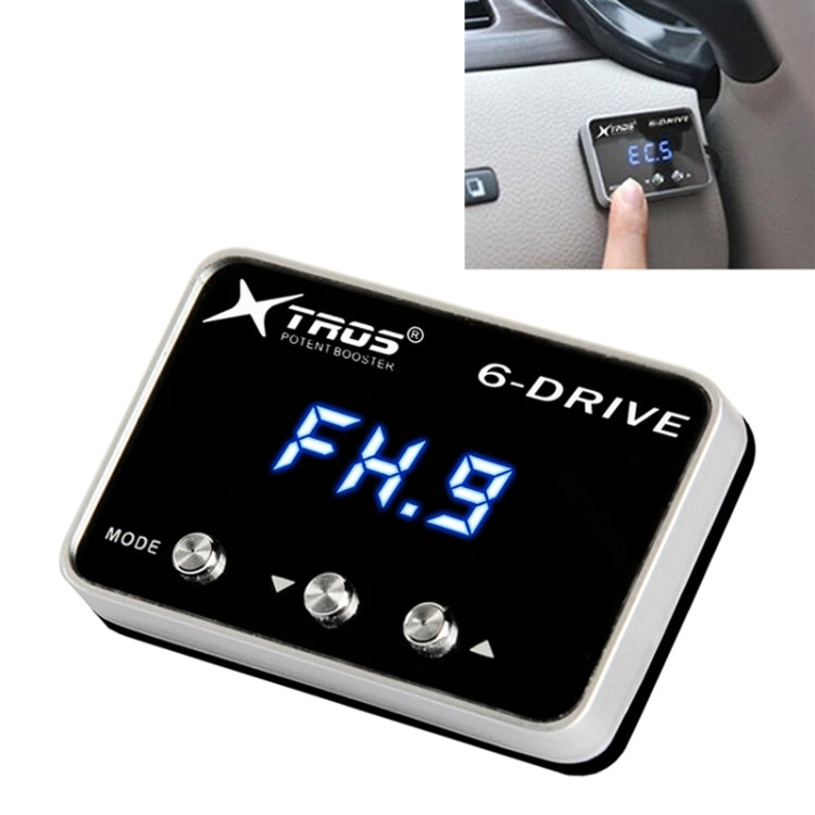 TROS TS-6Drive Potent Booster Acelerador 6Modos Ford Everest