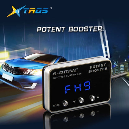 TROS TS-6Drive Potent Booster Acelerador 6Modos Ford Everest