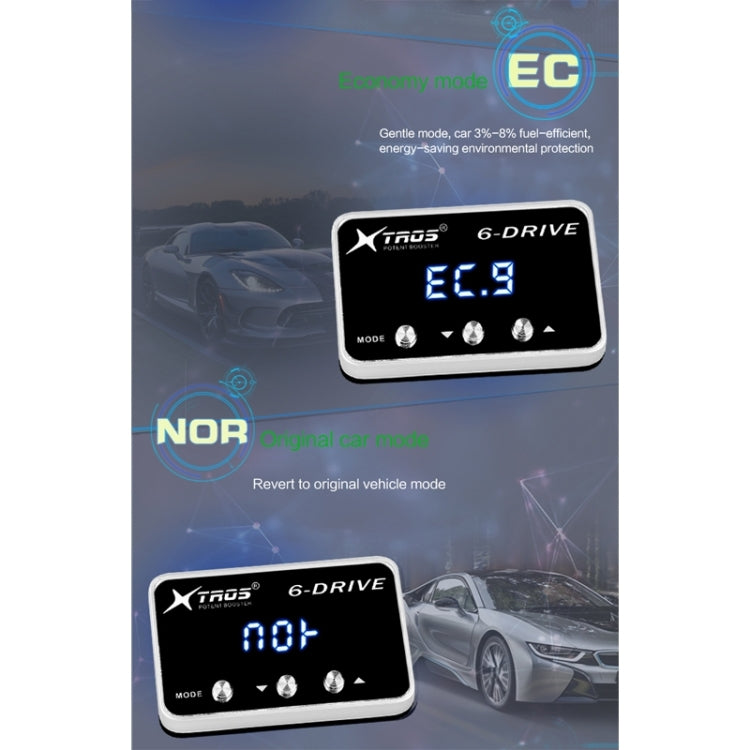 TROS TS-6Drive Potent Booster Acelerador 6Modos Ford Everest