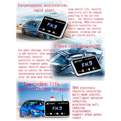 TROS TS-6Drive Potent Booster Acelerador 6Modos Ford Everest