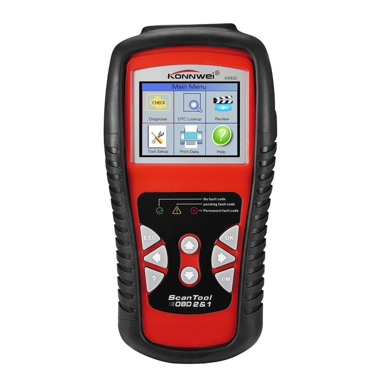 KONNWEI KW820 Herramienta de Diagnóstico OBDII Automóvil