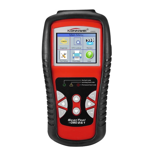 KONNWEI KW820 Herramienta de Diagnóstico OBDII Automóvil
