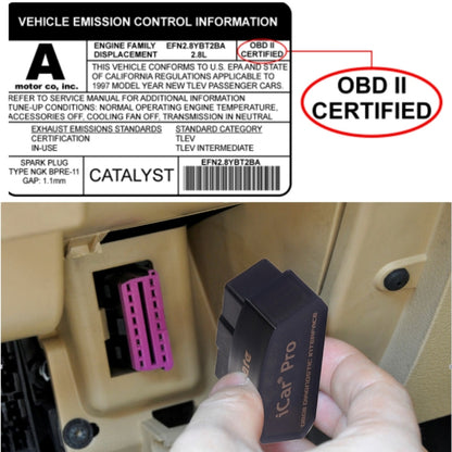 Vgate ICar Pro OBDII BluetoothV3.0 Herramienta Diagnóstica