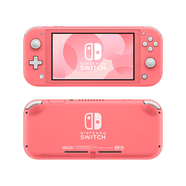 Nintendo Switch Lite Consola Portátil Coral Batería Duradera Confiable