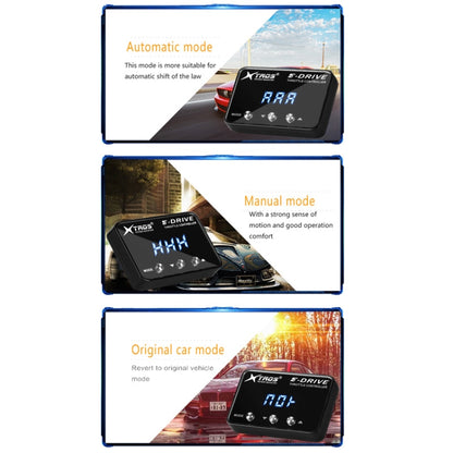 TROS KS-5Drive Acelerador Navara D40 5 Modos Compatibles