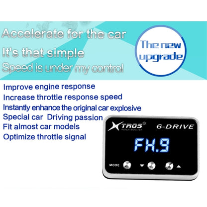 TROS TS-6Drive Controlador De Acelerador Listo Para Instalar Hyundai Santa Fe