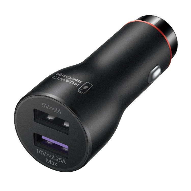 Huawei CP36 Cargador De Coche USB Dual 32.5W Carga Rápida